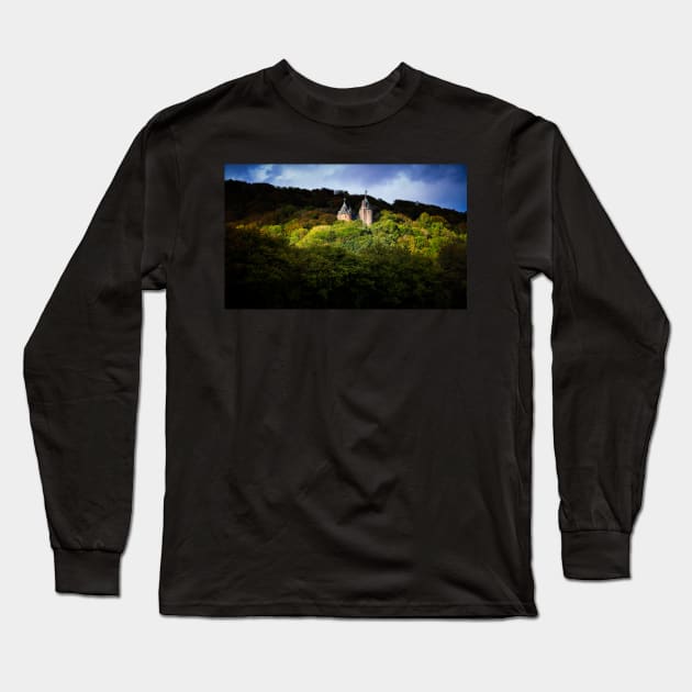 Castell Coch#4 Long Sleeve T-Shirt by RJDowns